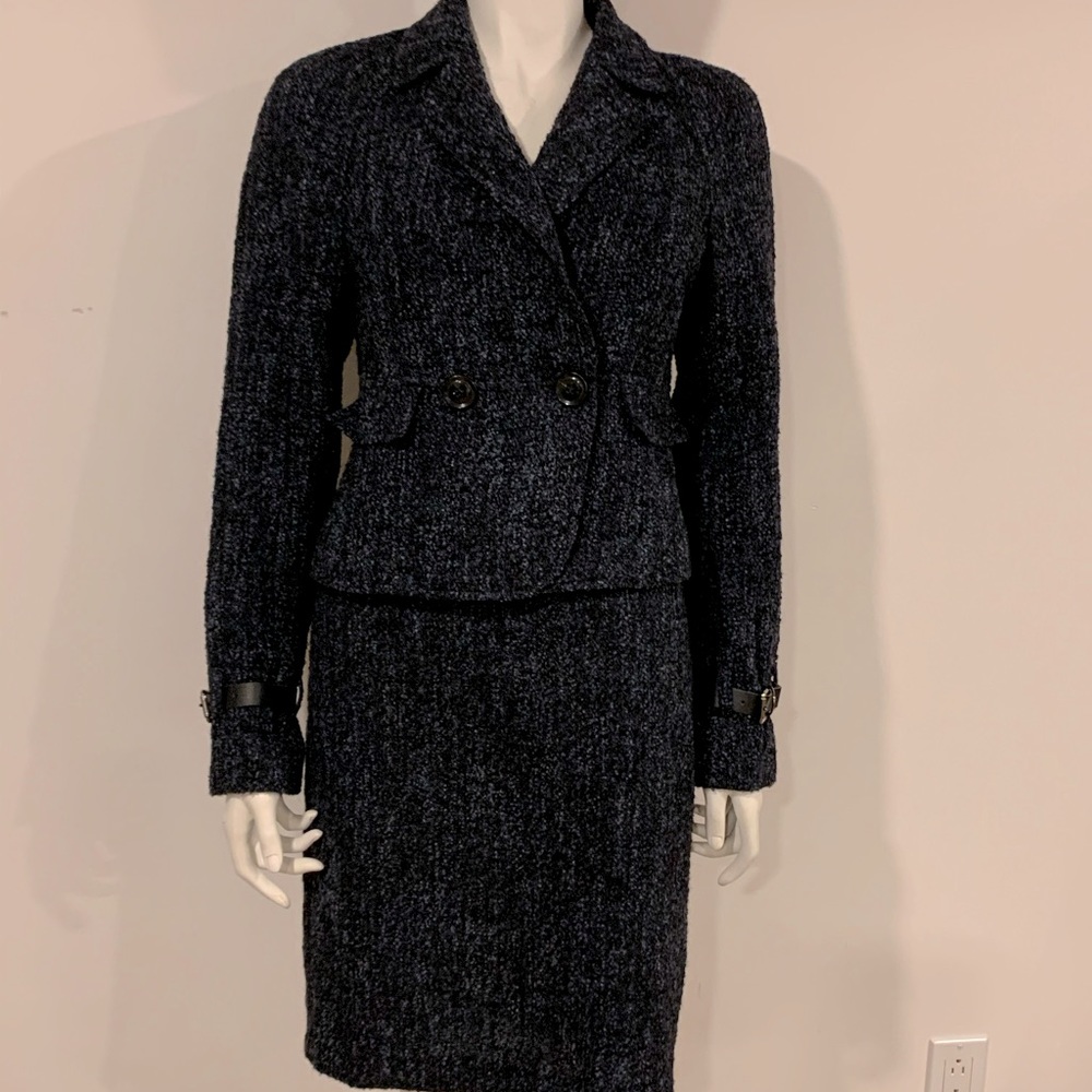 Ladies blazer and skirt suit:Marc Aurel Paris